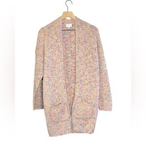 Sienna Sky Speckled Knit Cardigan